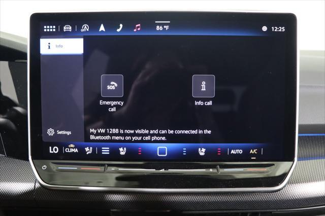 new 2025 Volkswagen Golf GTI car, priced at $39,243
