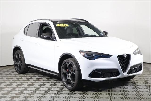 used 2024 Alfa Romeo Stelvio car, priced at $36,490