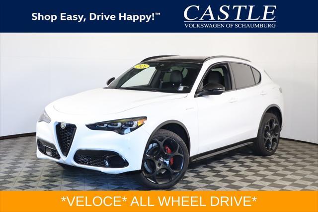 used 2024 Alfa Romeo Stelvio car, priced at $36,490