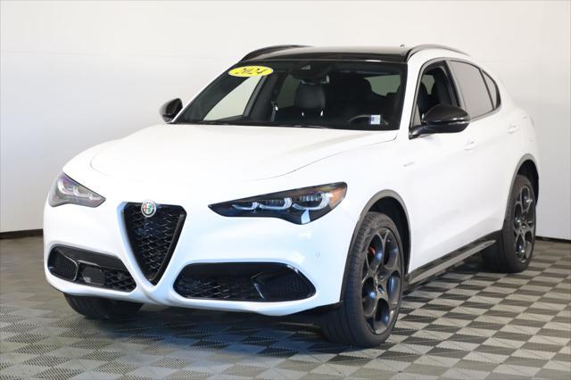 used 2024 Alfa Romeo Stelvio car, priced at $36,490