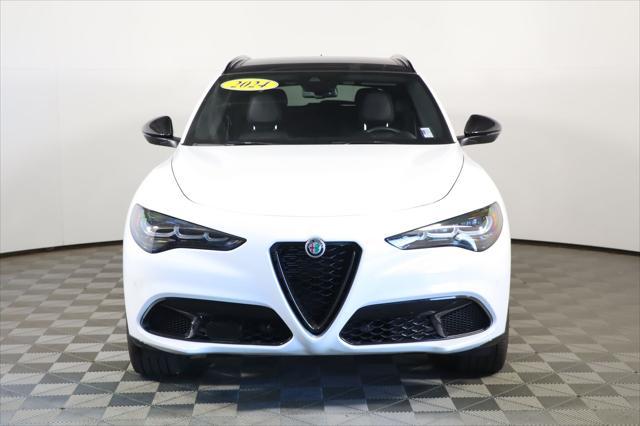 used 2024 Alfa Romeo Stelvio car, priced at $36,490