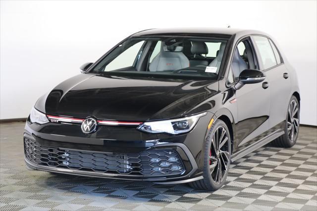 new 2024 Volkswagen Golf GTI car, priced at $36,846