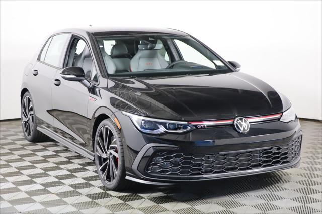 new 2024 Volkswagen Golf GTI car, priced at $36,846