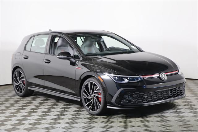 new 2024 Volkswagen Golf GTI car, priced at $36,846