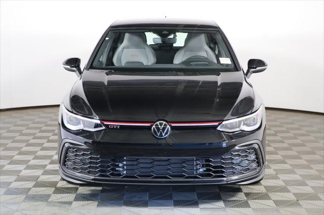 new 2024 Volkswagen Golf GTI car, priced at $36,846