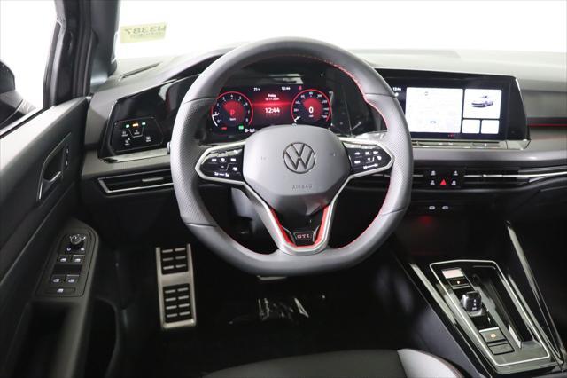 new 2024 Volkswagen Golf GTI car, priced at $36,846