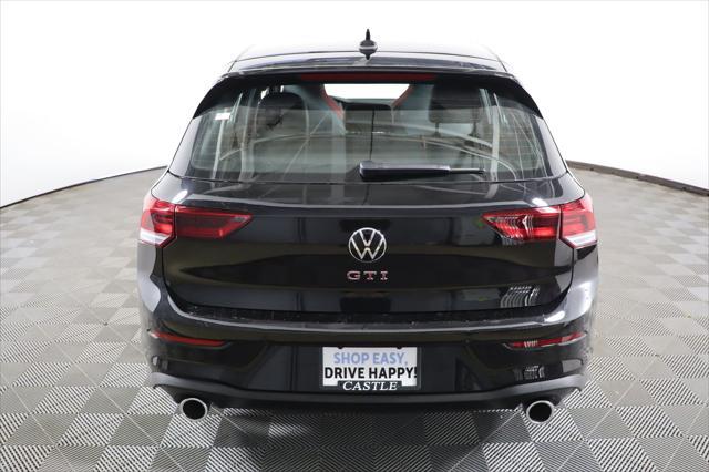 new 2024 Volkswagen Golf GTI car, priced at $36,846