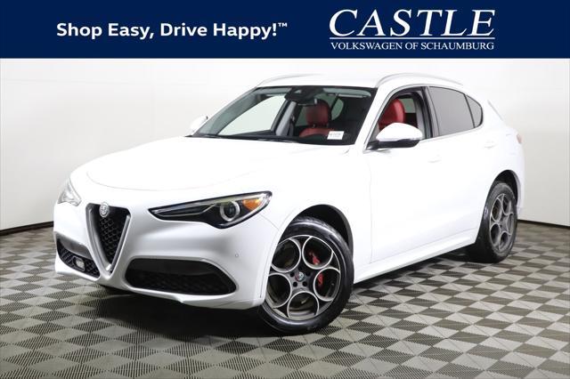 used 2020 Alfa Romeo Stelvio car, priced at $23,990