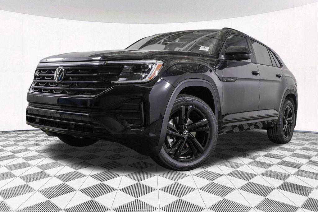 new 2026 Volkswagen Atlas Cross Sport car, priced at $50,300