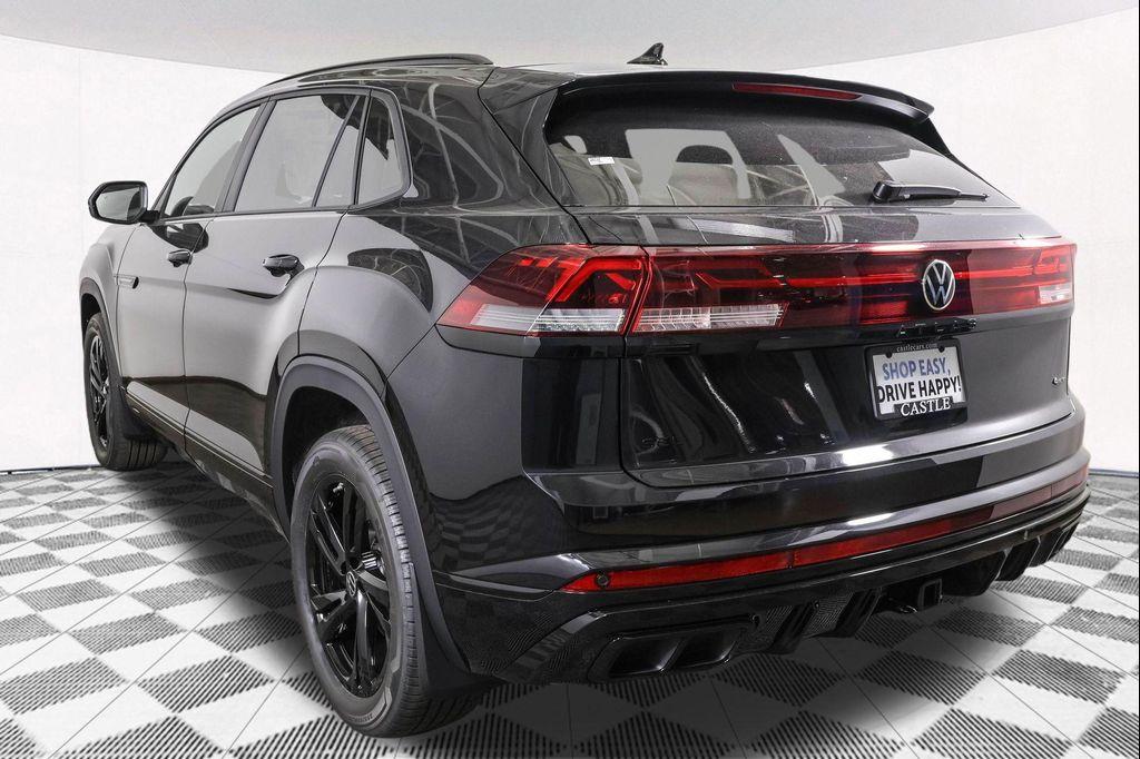 new 2026 Volkswagen Atlas Cross Sport car, priced at $50,300