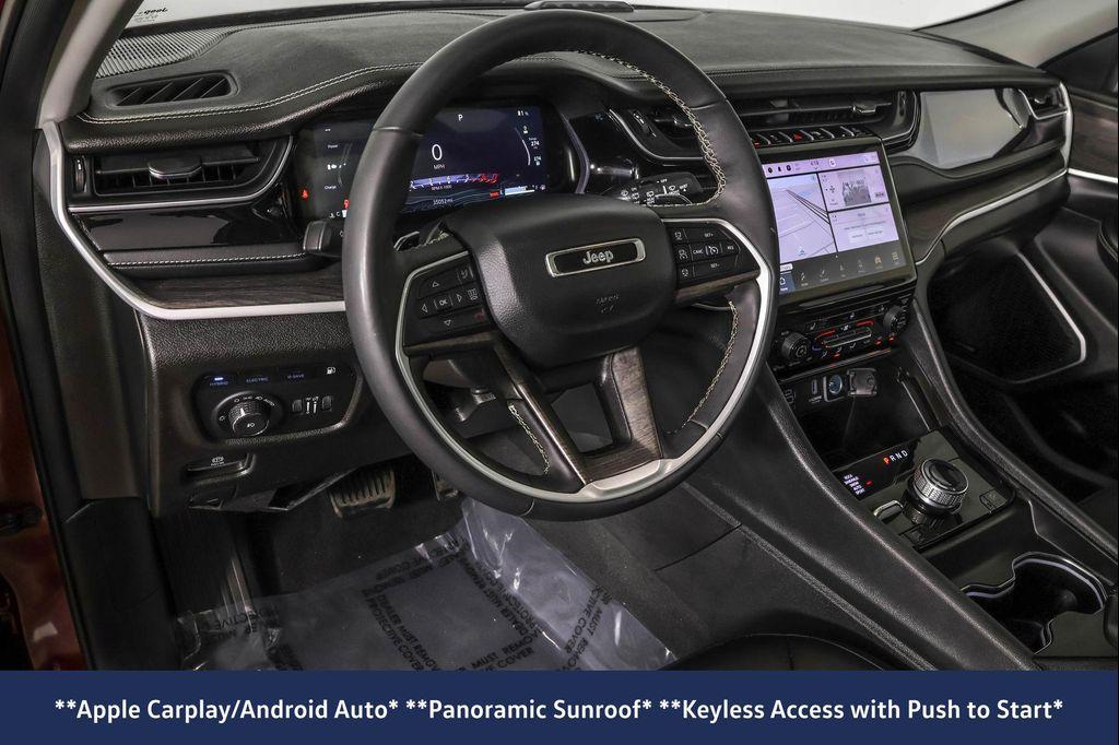 used 2023 Jeep Grand Cherokee 4xe car, priced at $27,990