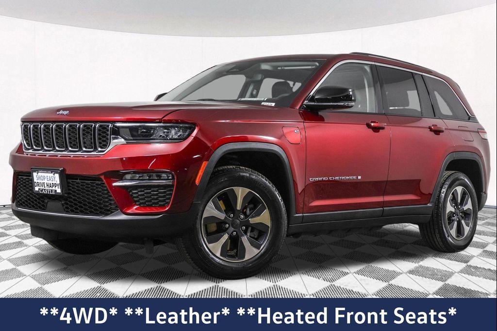 used 2023 Jeep Grand Cherokee 4xe car, priced at $27,990