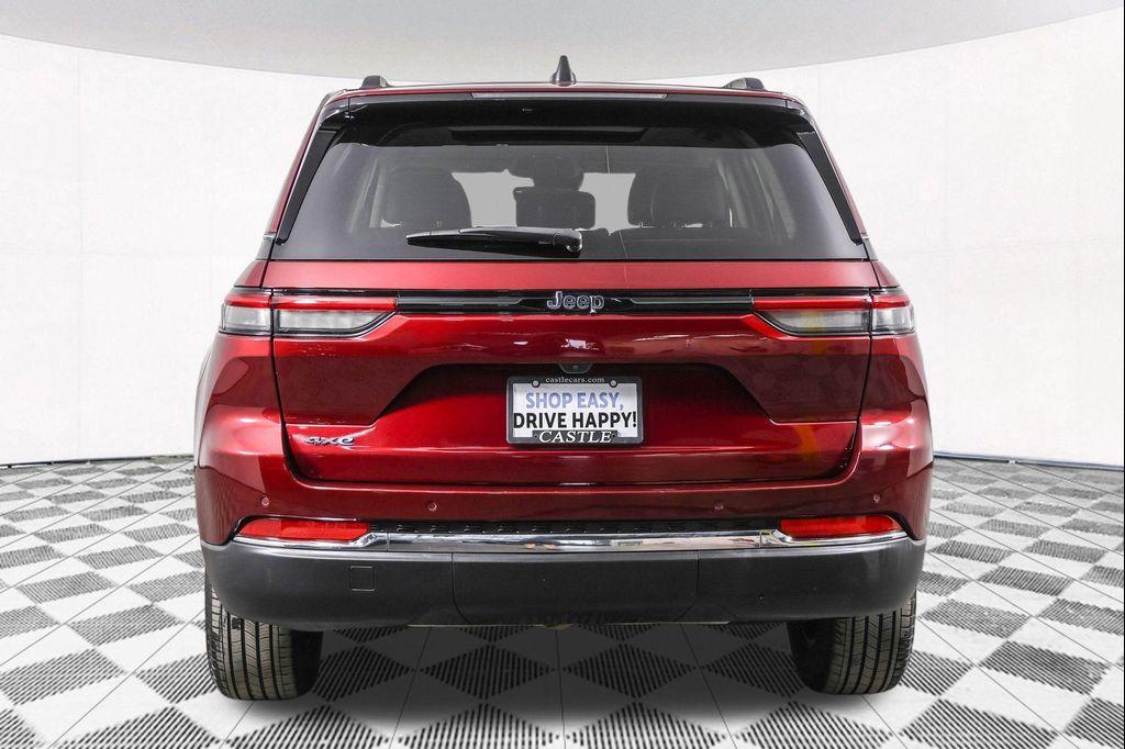 used 2023 Jeep Grand Cherokee 4xe car, priced at $27,990