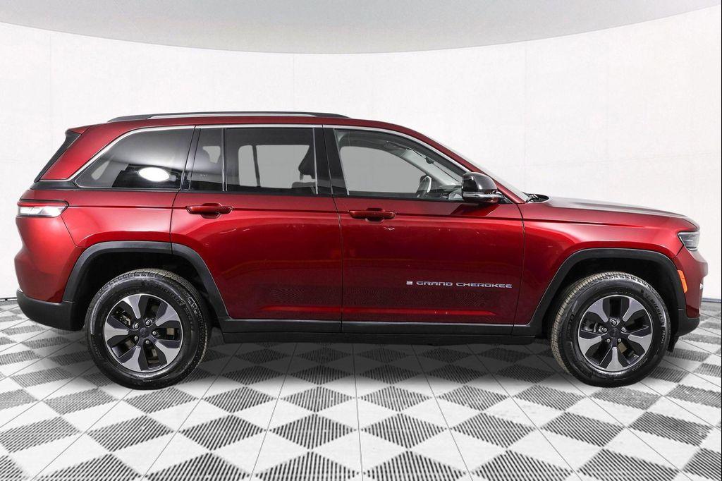 used 2023 Jeep Grand Cherokee 4xe car, priced at $27,990