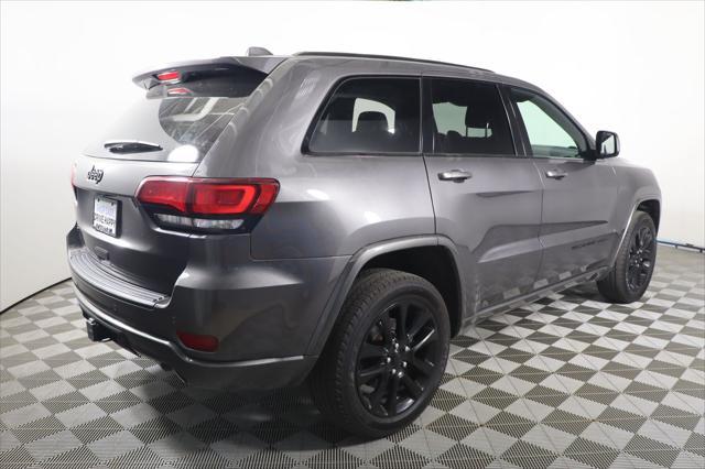 used 2021 Jeep Grand Cherokee car, priced at $27,590