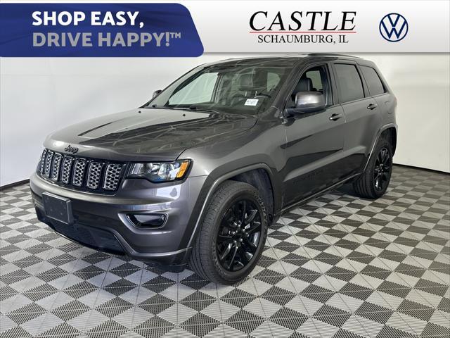 used 2021 Jeep Grand Cherokee car, priced at $28,490