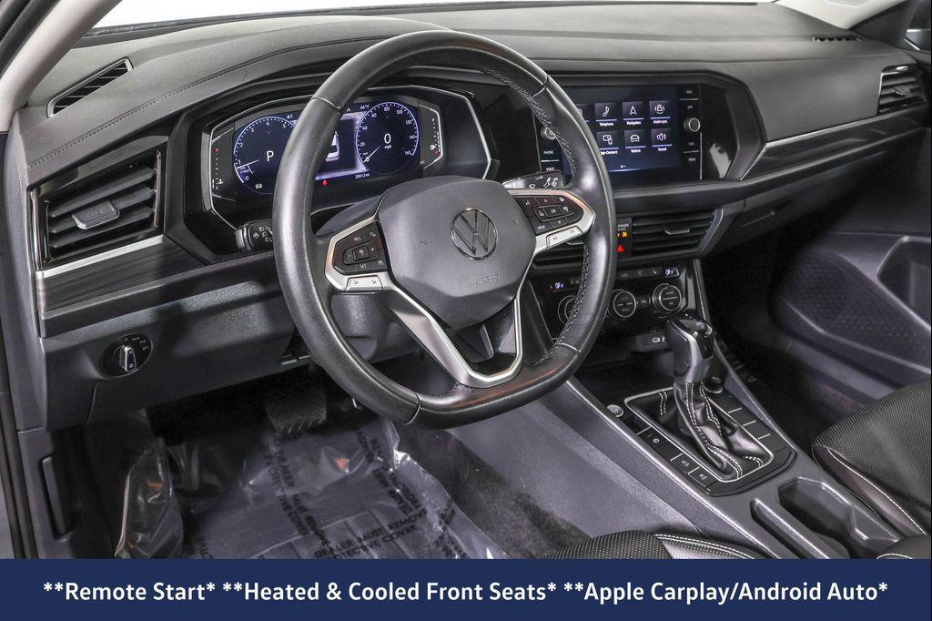 used 2024 Volkswagen Jetta car, priced at $21,990