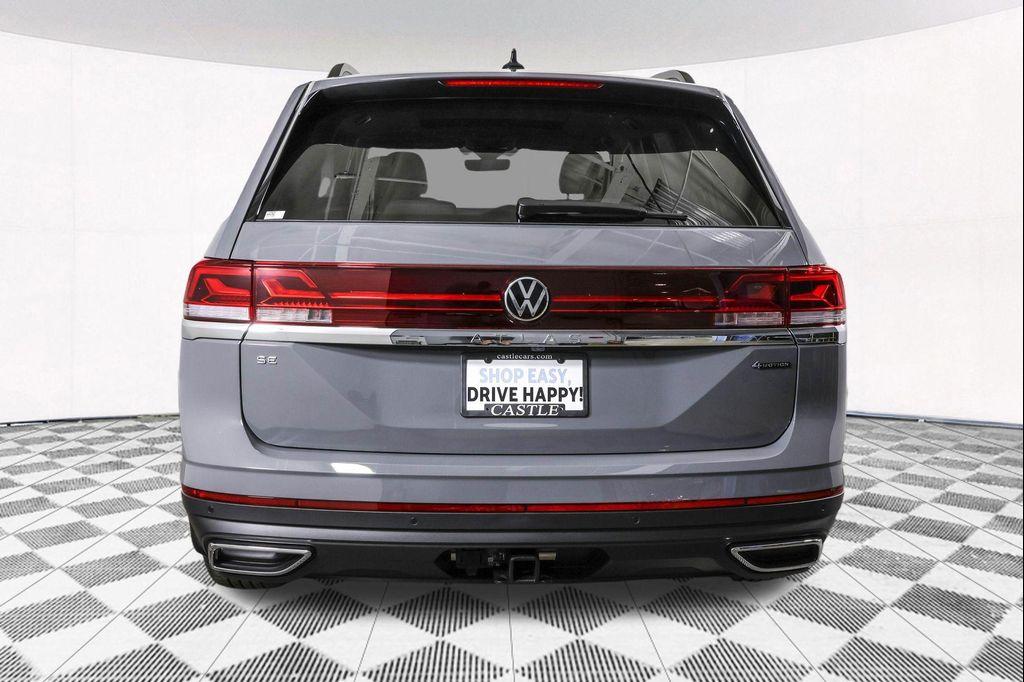 new 2026 Volkswagen Atlas car, priced at $47,211