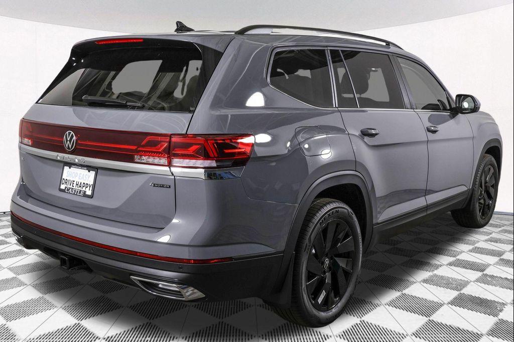 new 2026 Volkswagen Atlas car, priced at $47,211