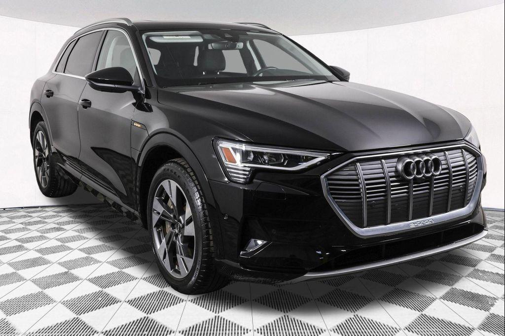 used 2022 Audi e-tron car, priced at $27,990
