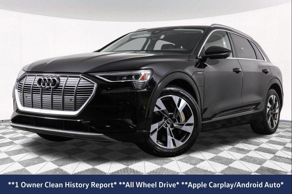 used 2022 Audi e-tron car, priced at $27,990