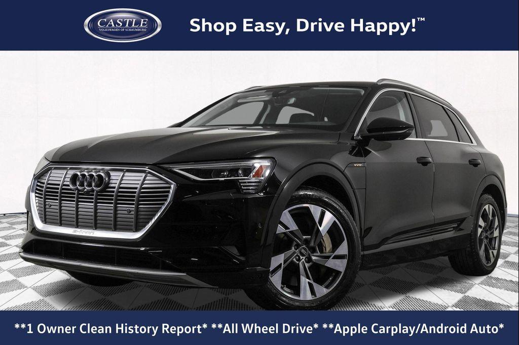 used 2022 Audi e-tron car, priced at $28,990