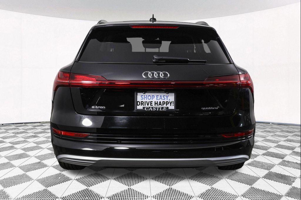 used 2022 Audi e-tron car, priced at $27,990