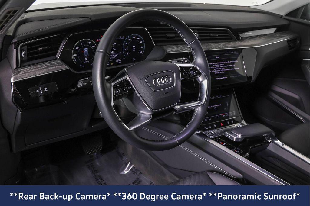 used 2022 Audi e-tron car, priced at $27,990
