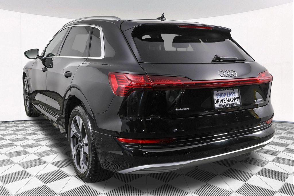 used 2022 Audi e-tron car, priced at $27,990