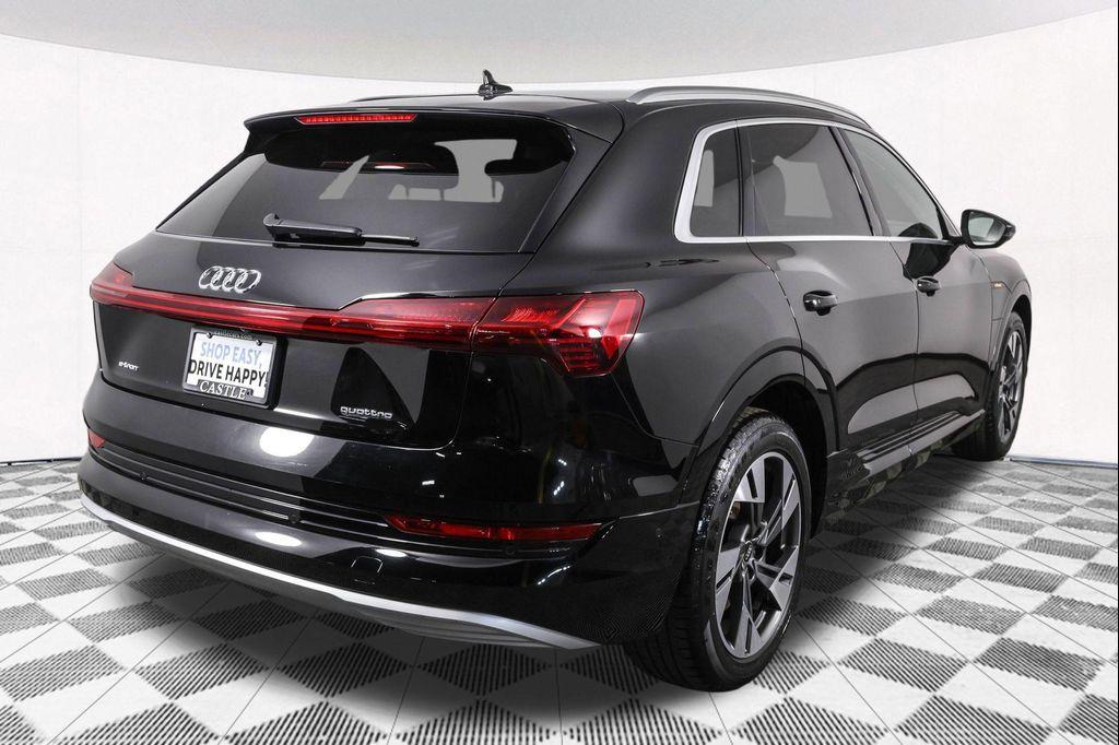 used 2022 Audi e-tron car, priced at $27,990