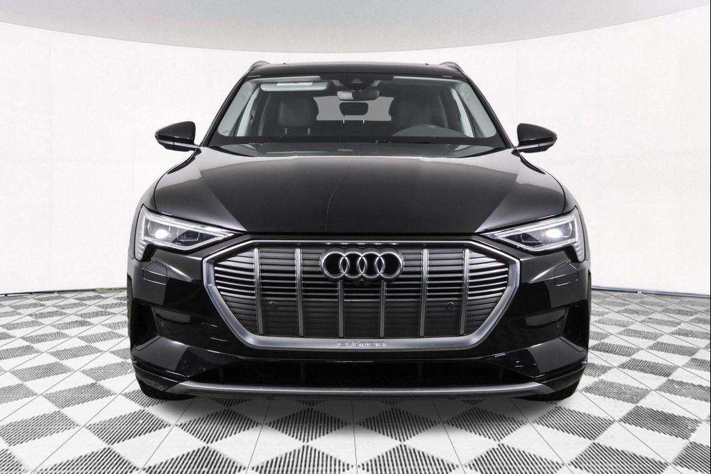 used 2022 Audi e-tron car, priced at $27,990