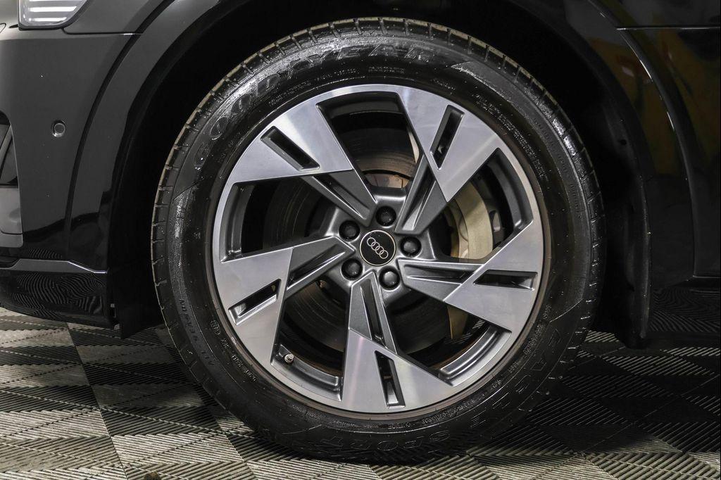 used 2022 Audi e-tron car, priced at $27,990