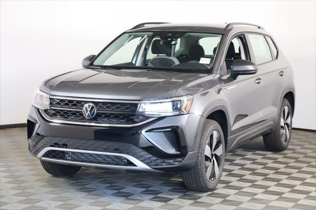 new 2024 Volkswagen Taos car, priced at $26,476