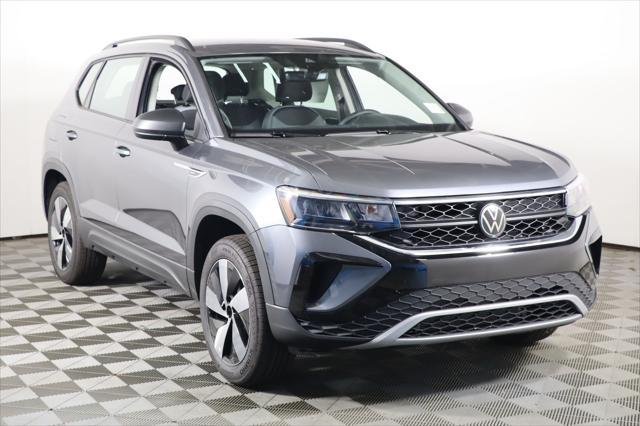 new 2024 Volkswagen Taos car, priced at $26,476