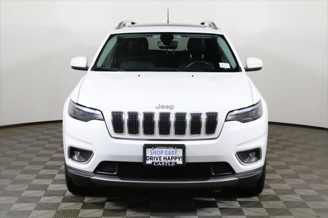 used 2019 Jeep Cherokee car, priced at $21,590