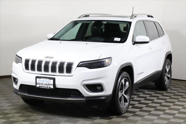 used 2019 Jeep Cherokee car, priced at $21,590