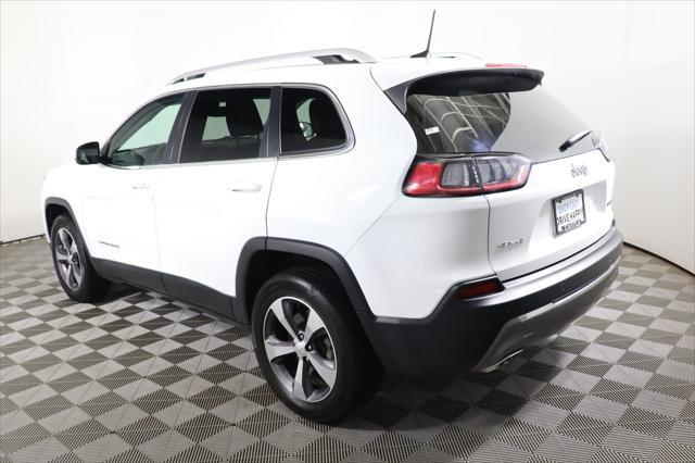 used 2019 Jeep Cherokee car, priced at $21,590