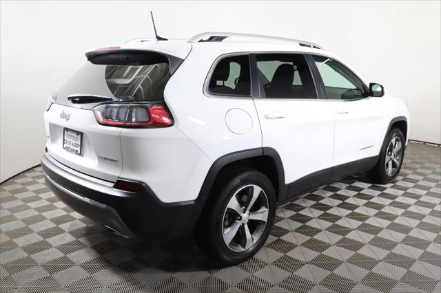 used 2019 Jeep Cherokee car, priced at $21,590