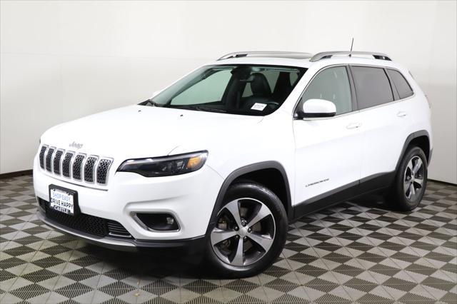 used 2019 Jeep Cherokee car, priced at $21,590