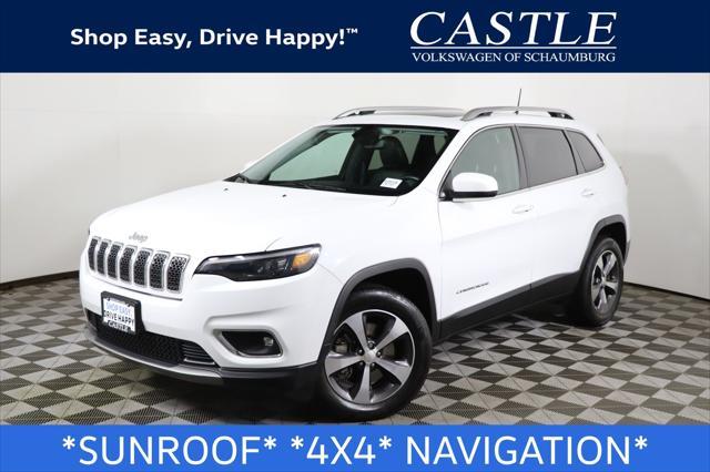 used 2019 Jeep Cherokee car, priced at $21,990