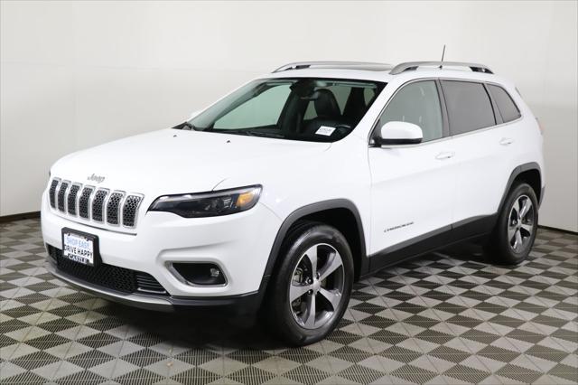 used 2019 Jeep Cherokee car, priced at $21,590