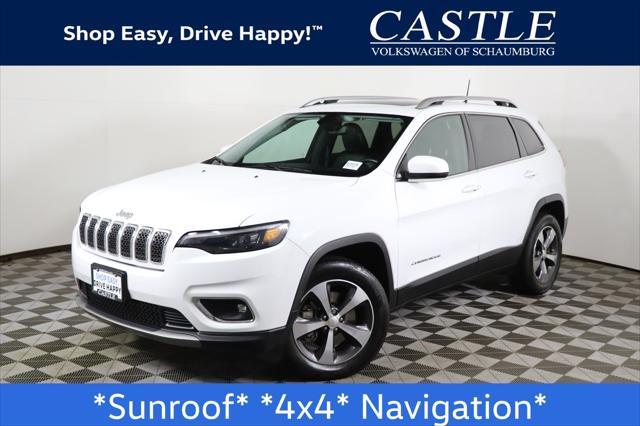 used 2019 Jeep Cherokee car, priced at $19,750