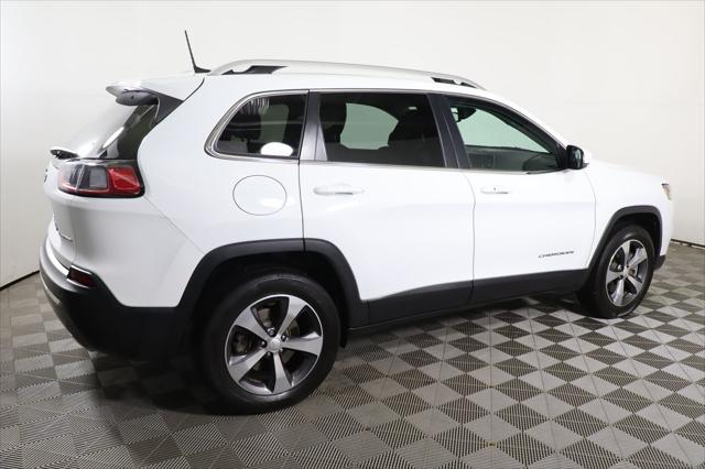 used 2019 Jeep Cherokee car, priced at $21,590