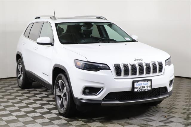 used 2019 Jeep Cherokee car, priced at $21,590