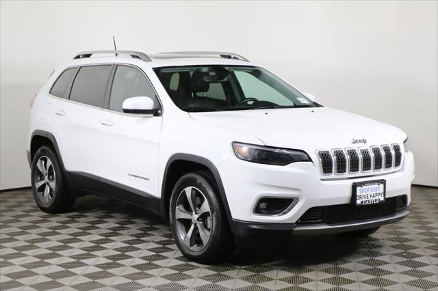 used 2019 Jeep Cherokee car, priced at $21,590