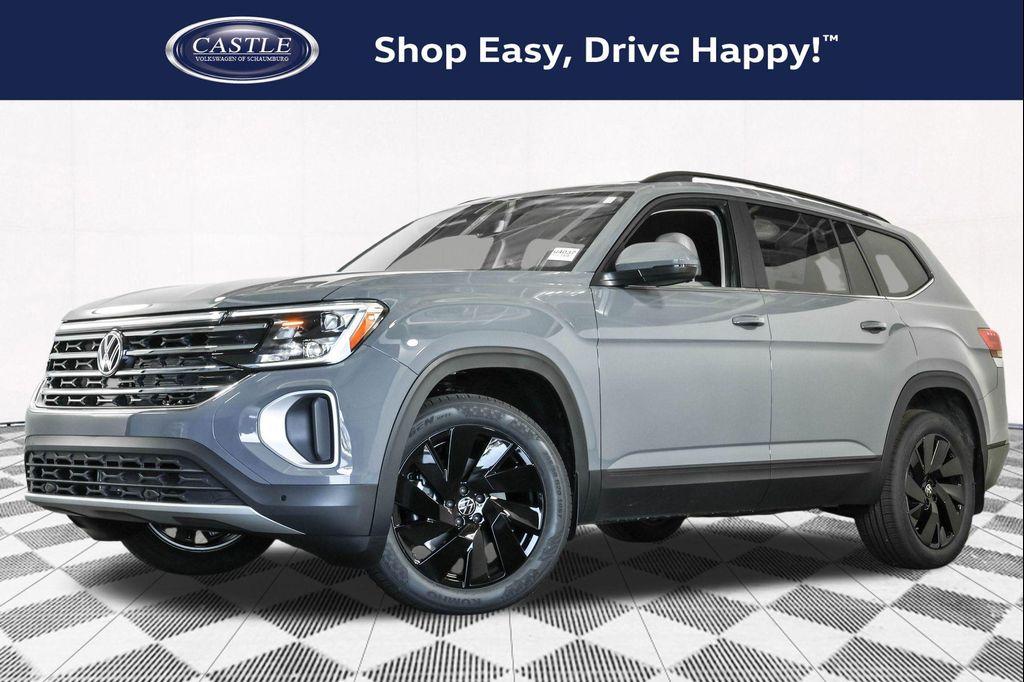 new 2026 Volkswagen Atlas car, priced at $45,581