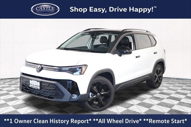 used 2025 Volkswagen Taos car, priced at $29,490