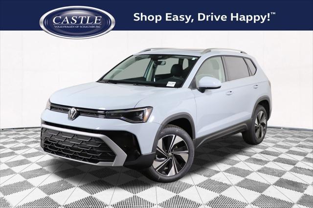 new 2025 Volkswagen Taos car, priced at $31,579