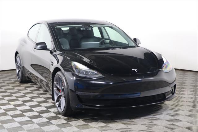 used 2022 Tesla Model 3 car, priced at $29,875