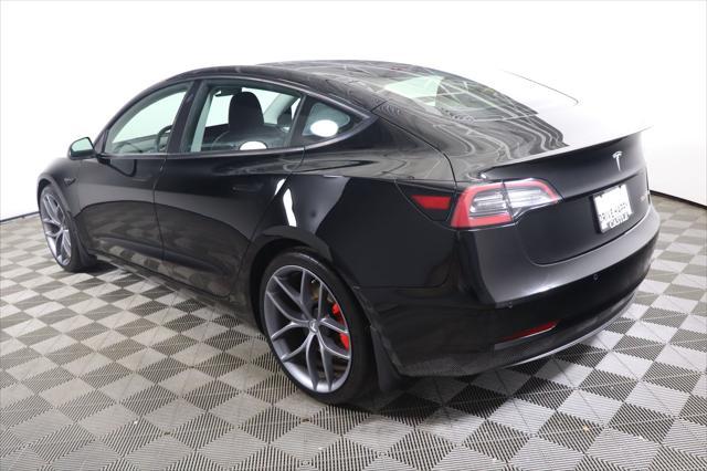 used 2022 Tesla Model 3 car, priced at $29,875
